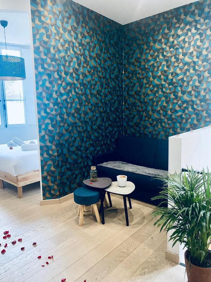 Mieuxqualhotel Jacuzzi Privatif La Parenthese Bordeaux Kültér fotó