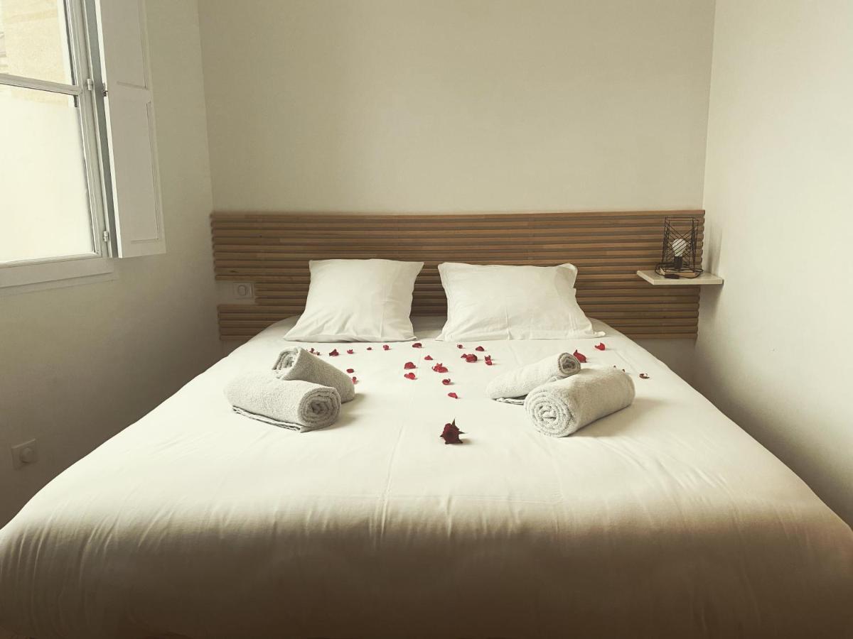 Mieuxqualhotel Jacuzzi Privatif La Parenthese Bordeaux Kültér fotó
