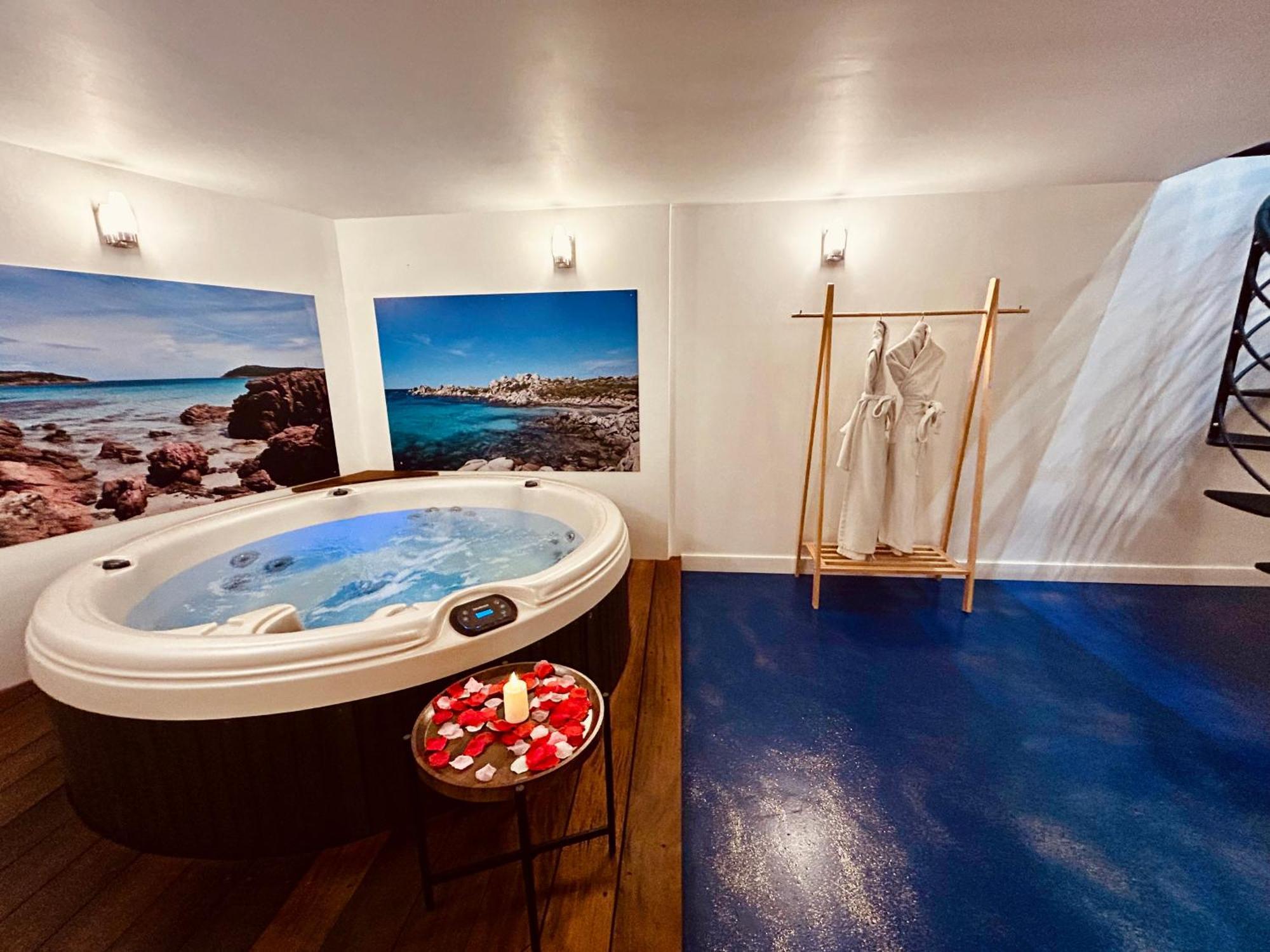 Mieuxqualhotel Jacuzzi Privatif La Parenthese Bordeaux Kültér fotó