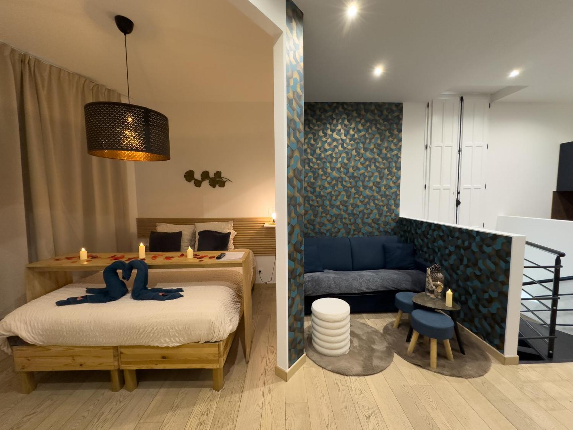 Mieuxqualhotel Jacuzzi Privatif La Parenthese Bordeaux Kültér fotó